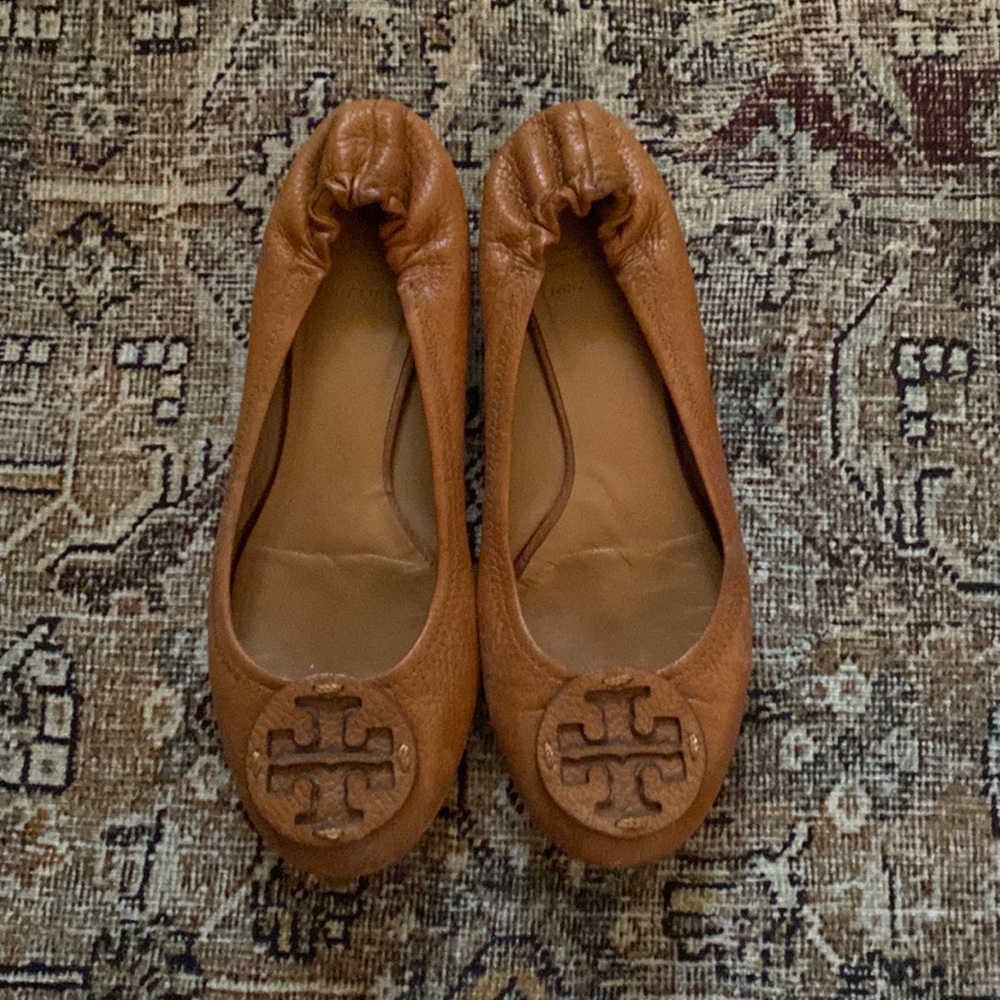 Tory Burch leather flat